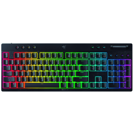 Клавіатура Razer BlackWidow V4 Low-Profile Orange switch (RZ03-05270800-R3M1)
