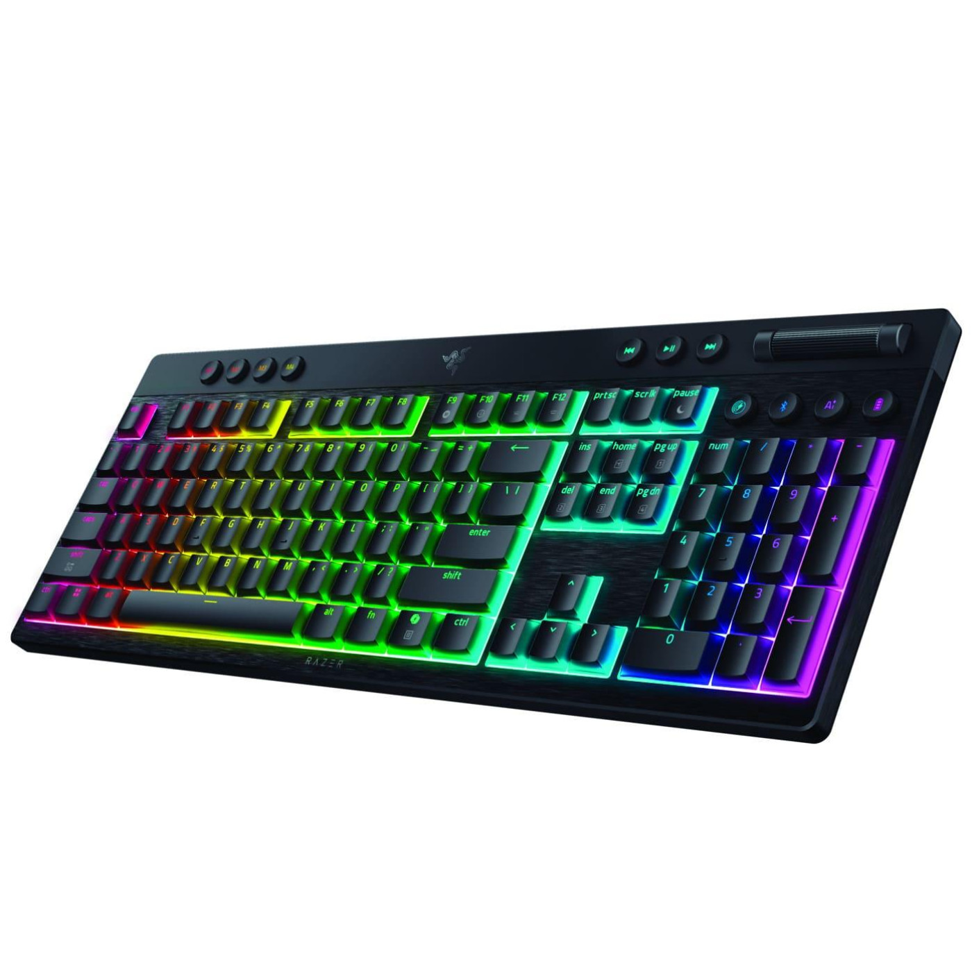 Клавіатура Razer BlackWidow V4 Low-Profile Orange switch (RZ03-05270800-R3M1)