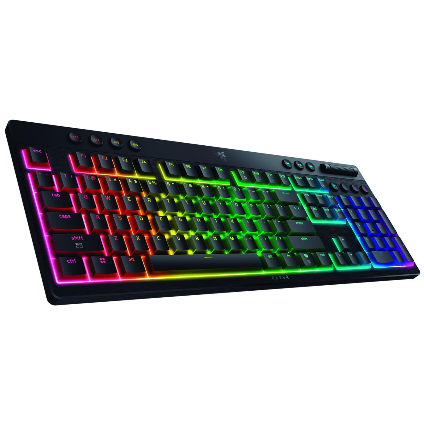 Клавіатура Razer BlackWidow V4 Low-Profile Orange switch (RZ03-05270800-R3M1)