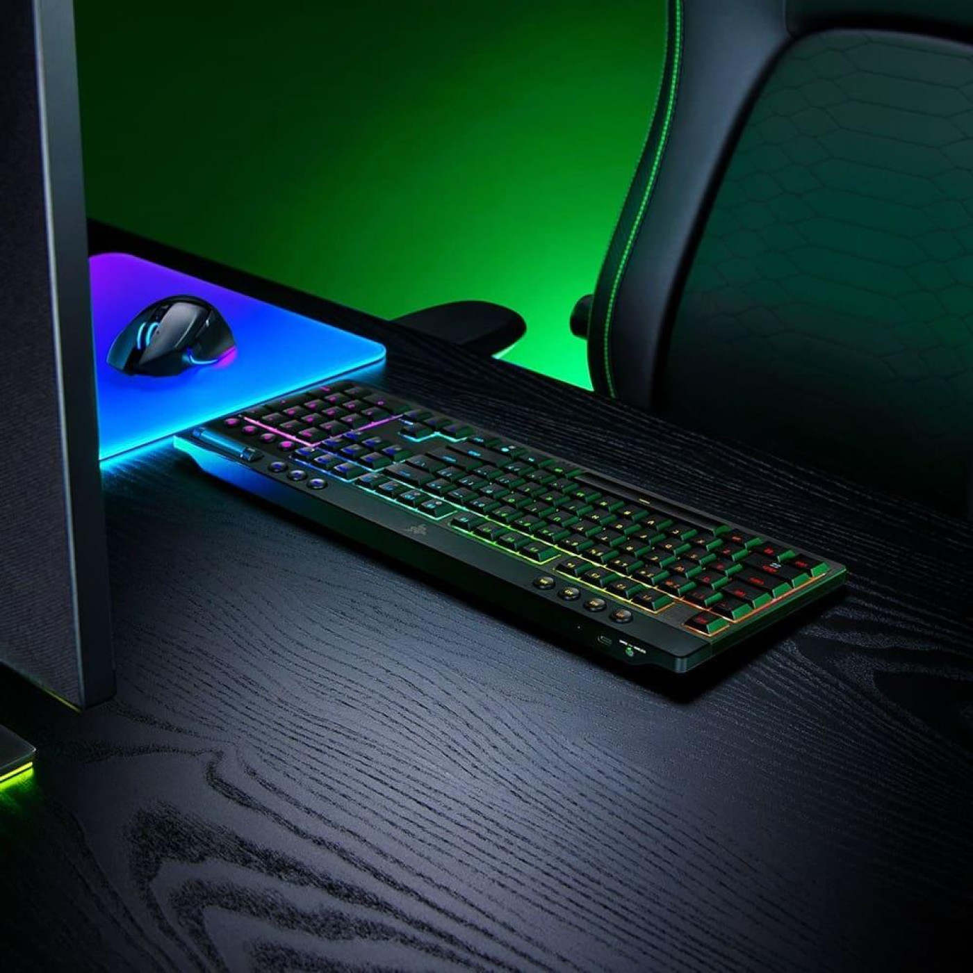 Клавіатура Razer BlackWidow V4 Low-Profile Orange switch (RZ03-05270800-R3M1)