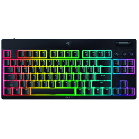 Клавіатура Razer BlackWidow V4 Low-Profile TKL Green switch (RZ03-05450500-R3M1)