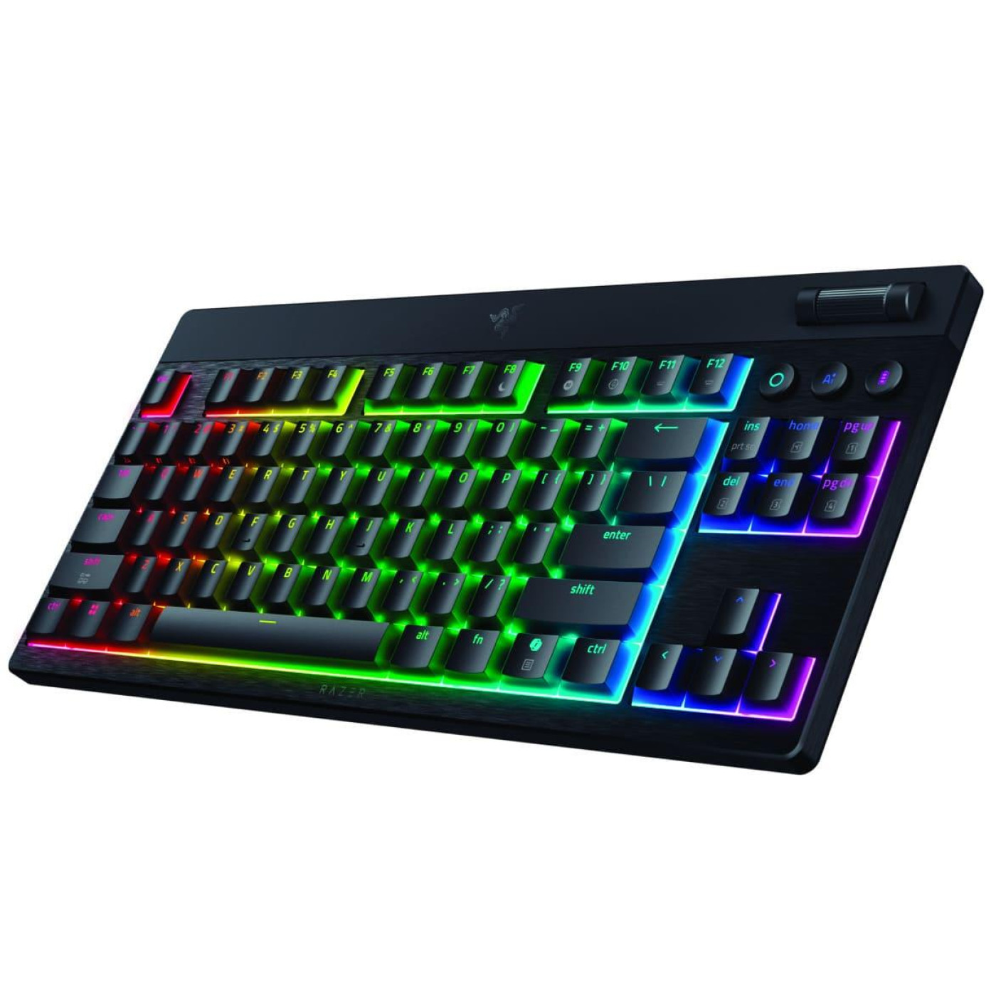 Клавіатура Razer BlackWidow V4 Low-Profile TKL Green switch (RZ03-05450500-R3M1)
