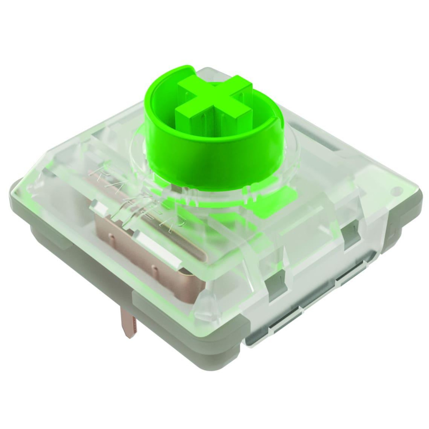 Клавіатура Razer BlackWidow V4 Low-Profile TKL Green switch (RZ03-05450500-R3M1)