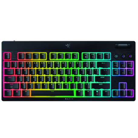 Клавіатура Razer BlackWidow V4 Low-Profile TKL Orange switch (RZ03-05450700-R3M1)