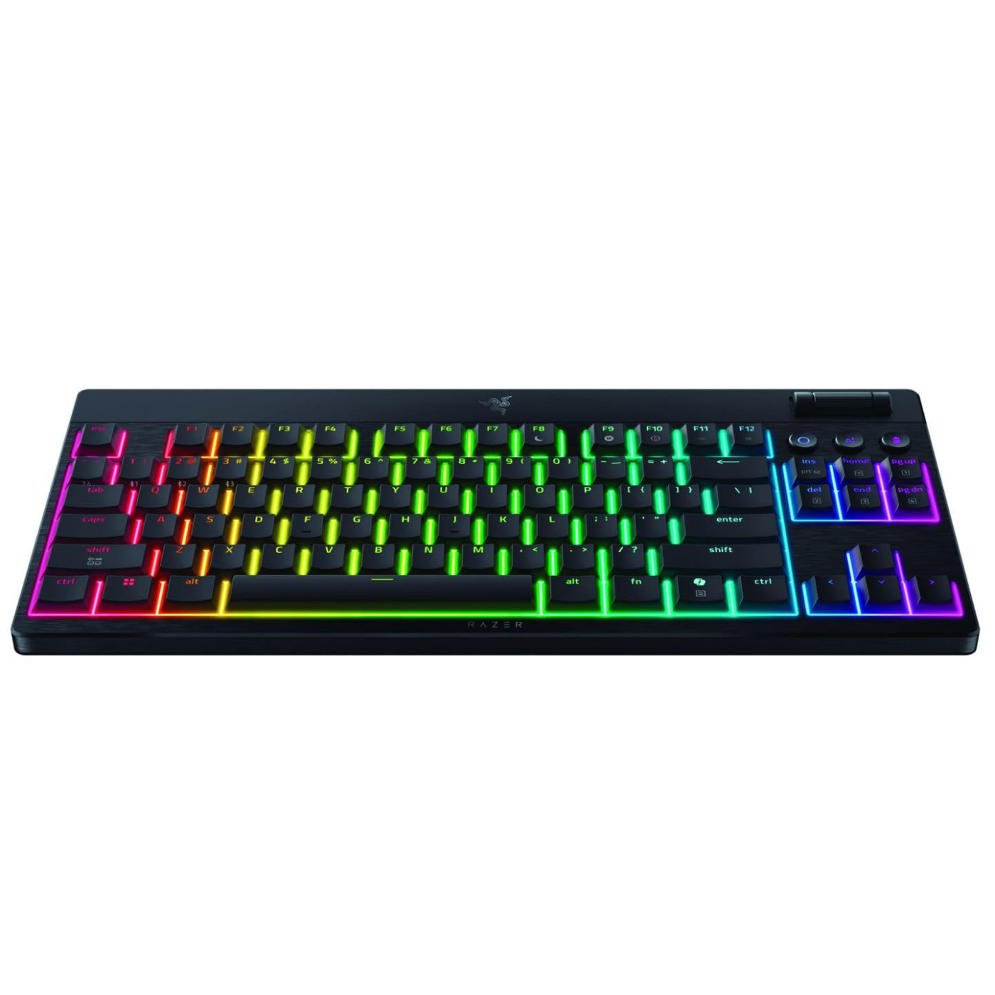 Клавіатура Razer BlackWidow V4 Low-Profile TKL Orange switch (RZ03-05450700-R3M1)