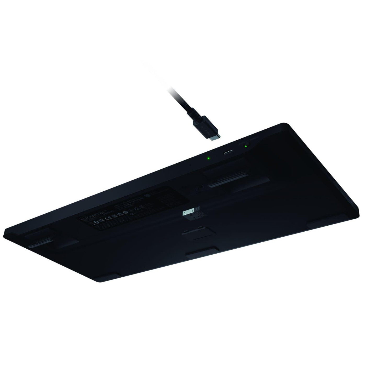 Клавіатура Razer BlackWidow V4 Low-Profile TKL Orange switch (RZ03-05450700-R3M1)