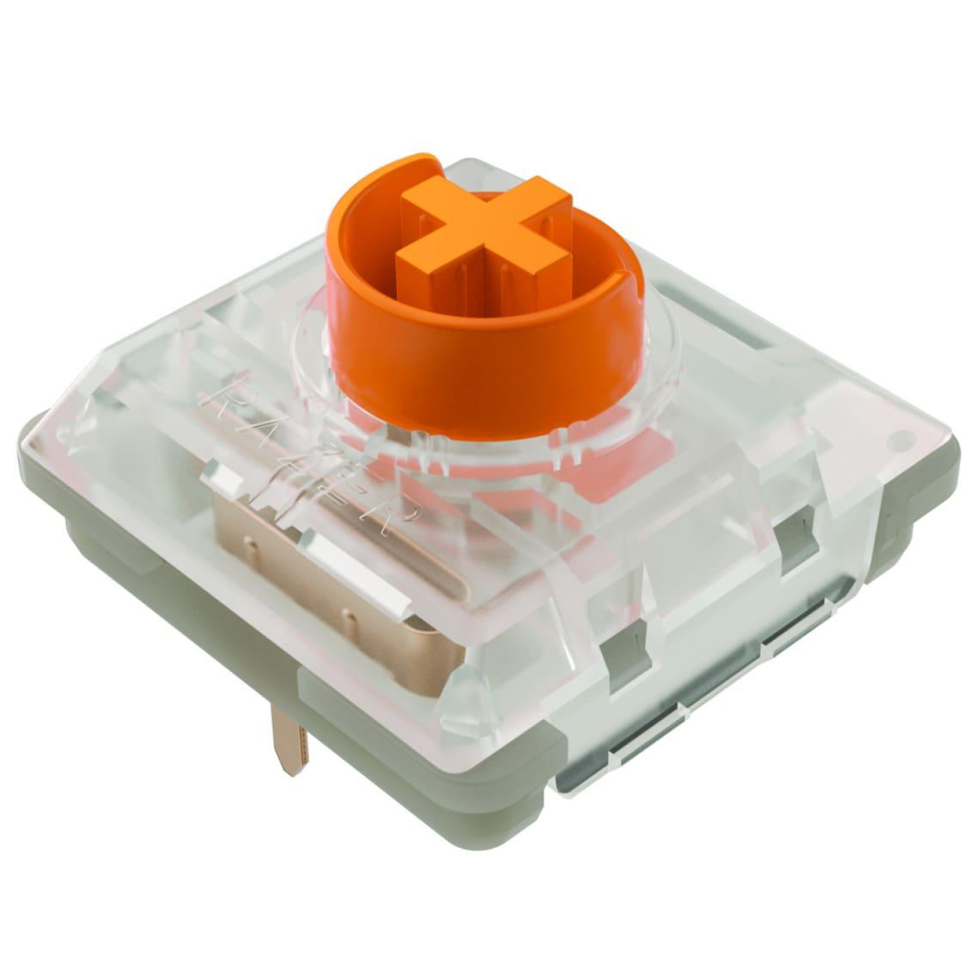 Клавіатура Razer BlackWidow V4 Low-Profile TKL Orange switch (RZ03-05450700-R3M1)