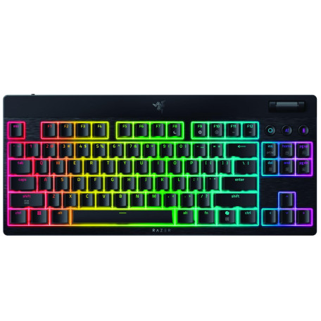 Клавіатура Razer BlackWidow V4 Low-Profile TKL Yellow switch (RZ03-05450100-R3M1)