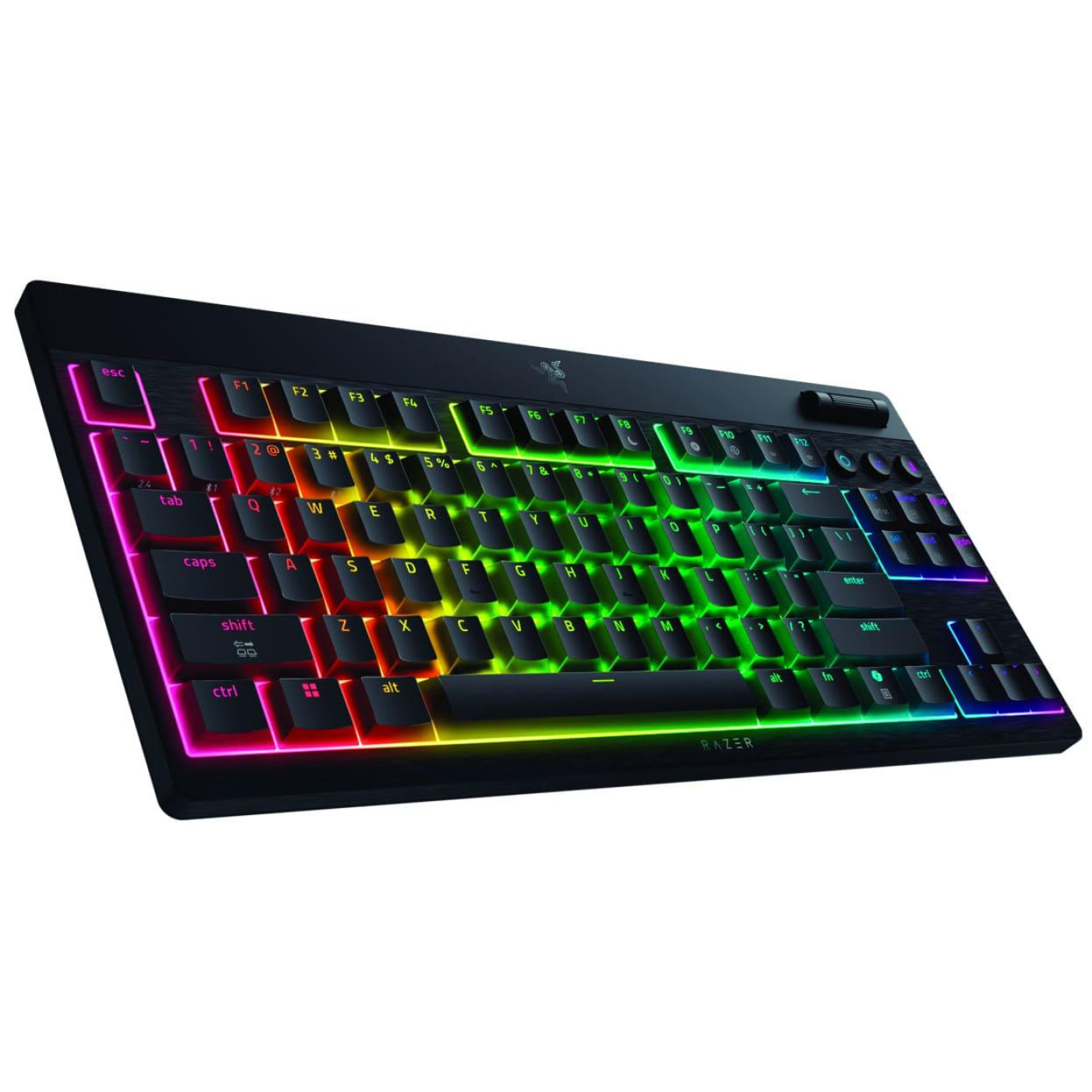 Клавіатура Razer BlackWidow V4 Low-Profile TKL Yellow switch (RZ03-05450100-R3M1)