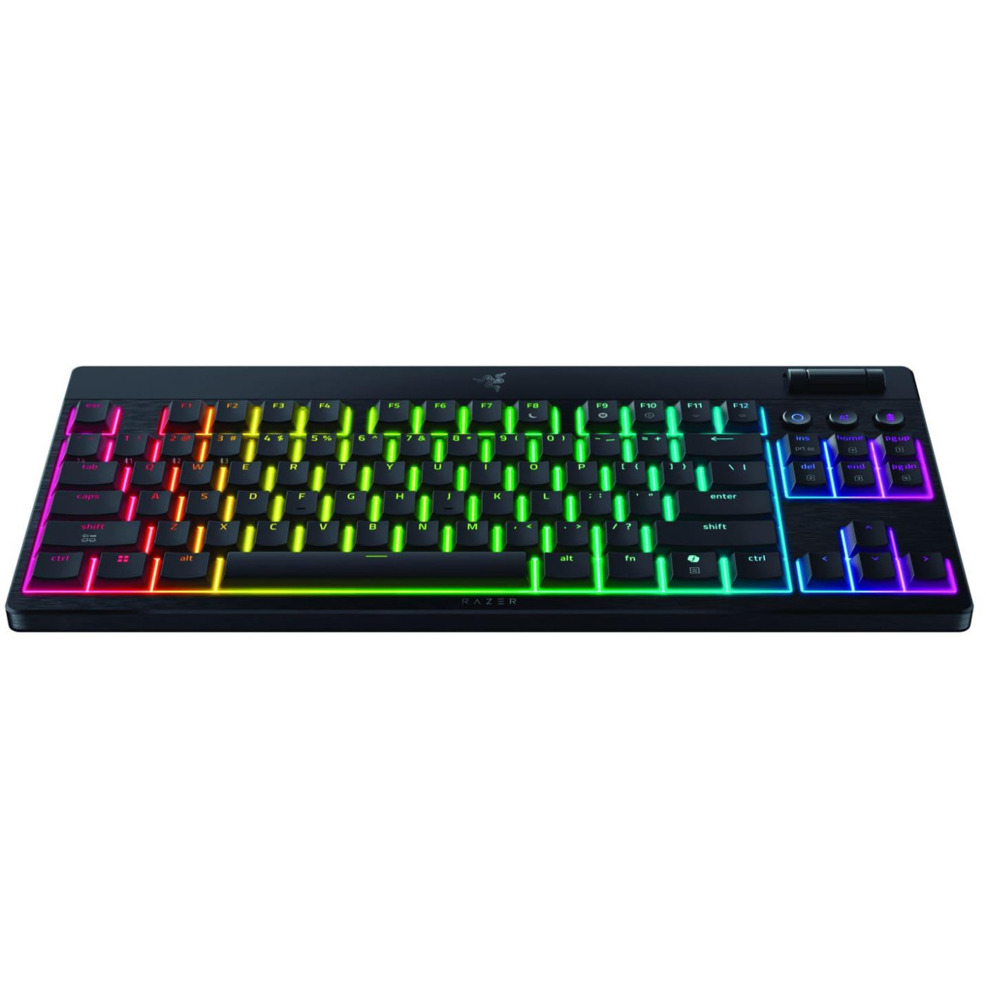 Клавіатура Razer BlackWidow V4 Low-Profile TKL Yellow switch (RZ03-05450100-R3M1)
