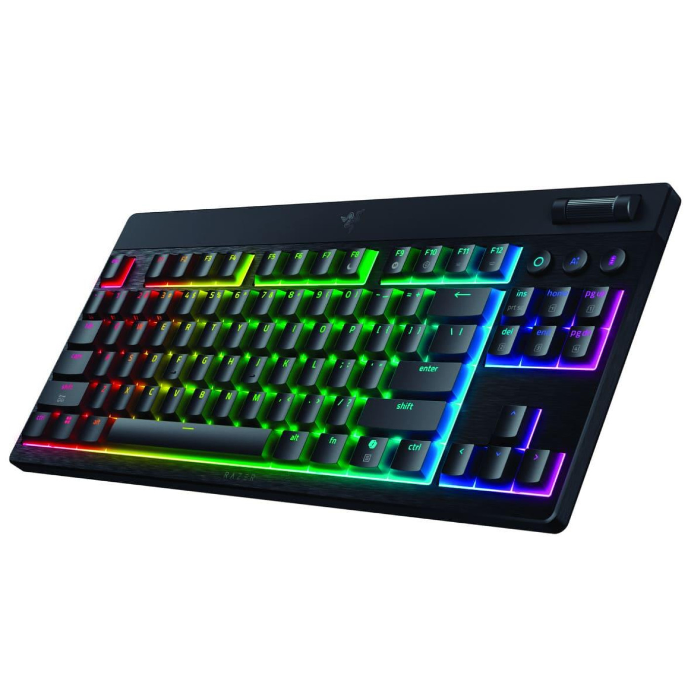 Клавіатура Razer BlackWidow V4 Low-Profile TKL Yellow switch (RZ03-05450100-R3M1)