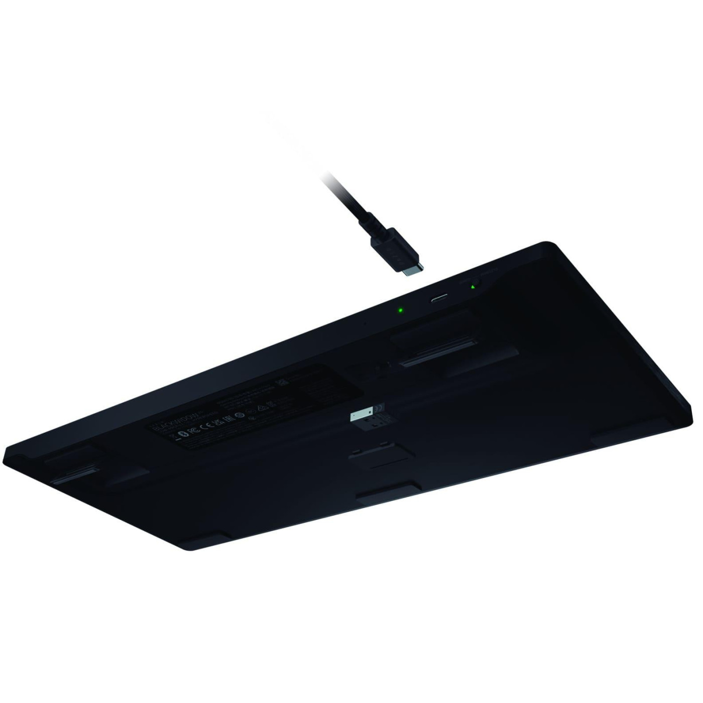 Клавіатура Razer BlackWidow V4 Low-Profile TKL Yellow switch (RZ03-05450100-R3M1)