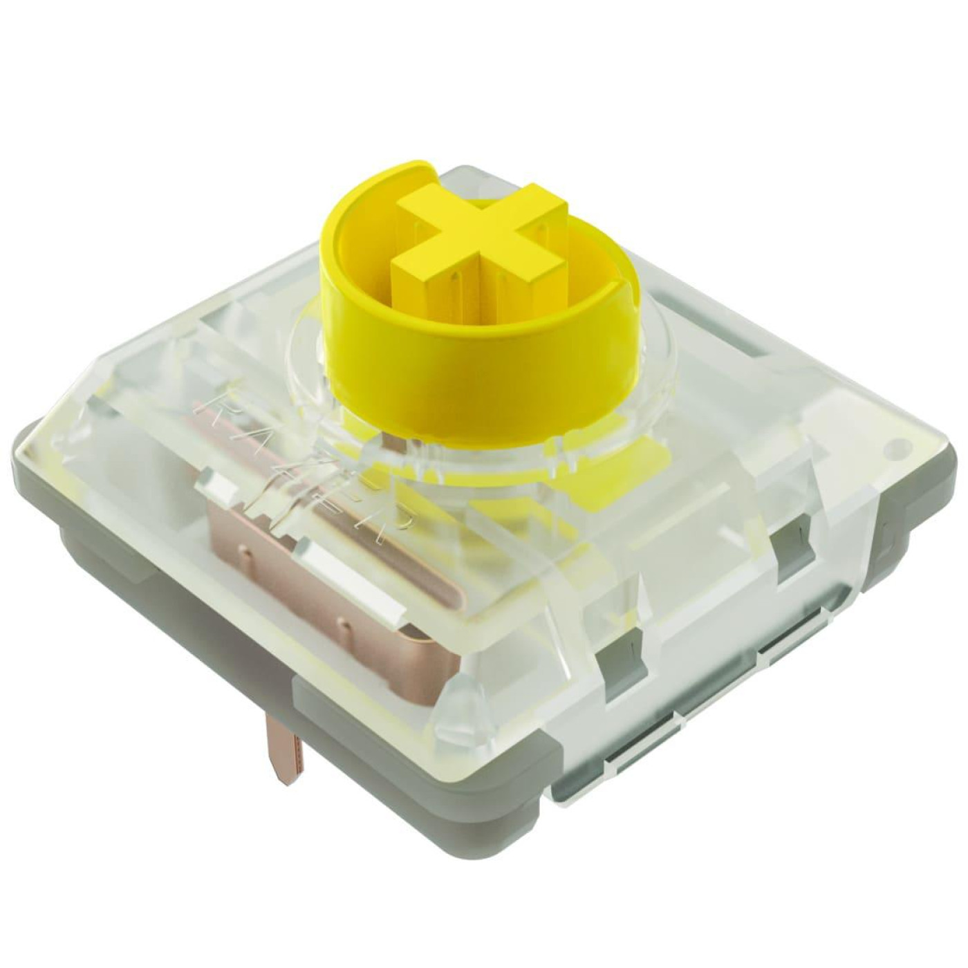 Клавіатура Razer BlackWidow V4 Low-Profile TKL Yellow switch (RZ03-05450100-R3M1)