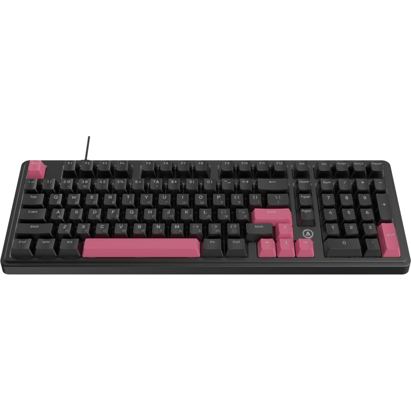 Клавиатура Ajazz AK980 Red switches Black Red (AK980-R-BR)