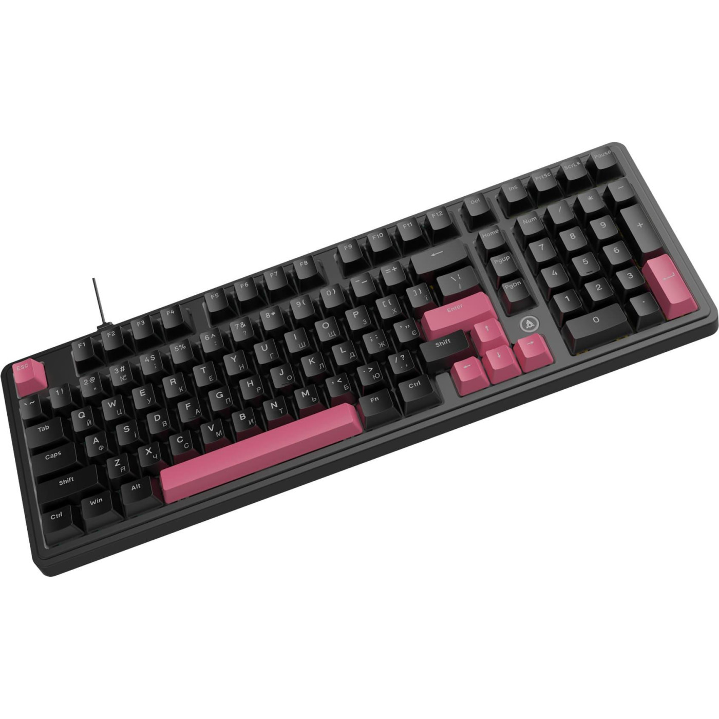 Клавиатура Ajazz AK980 Red switches Black Red (AK980-R-BR)
