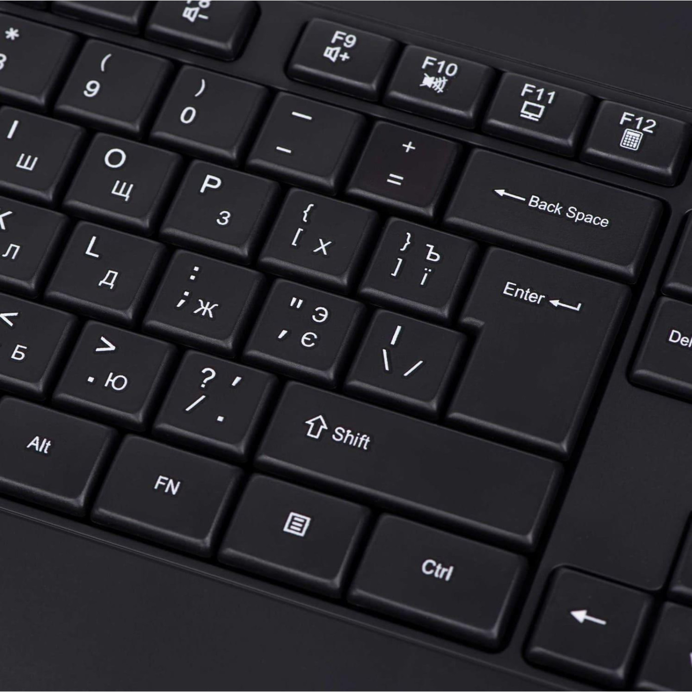 Клавіатура 2E 2Е KS109 USB Black (2E-KS109UB)