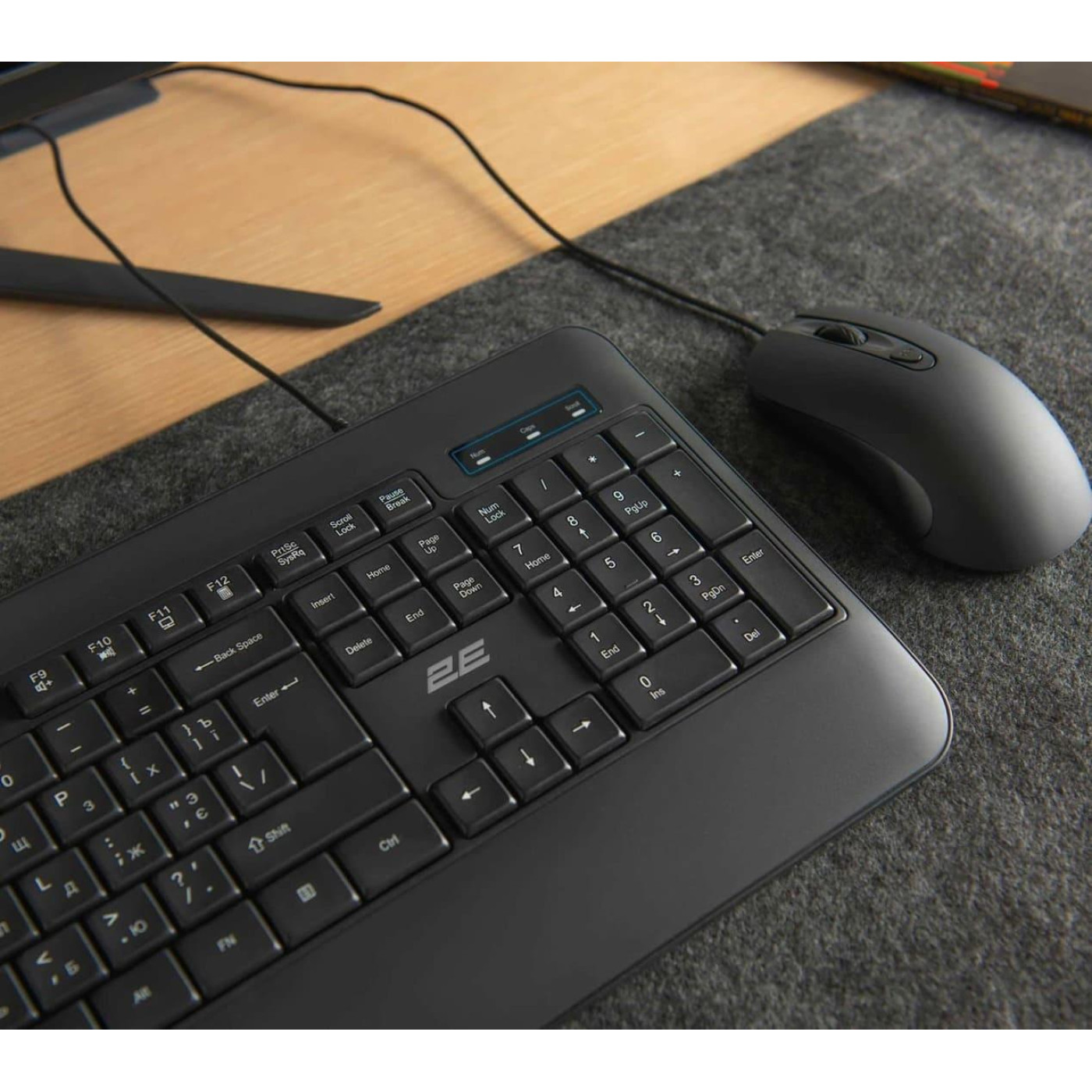 Клавіатура 2E 2Е KS109 USB Black (2E-KS109UB)