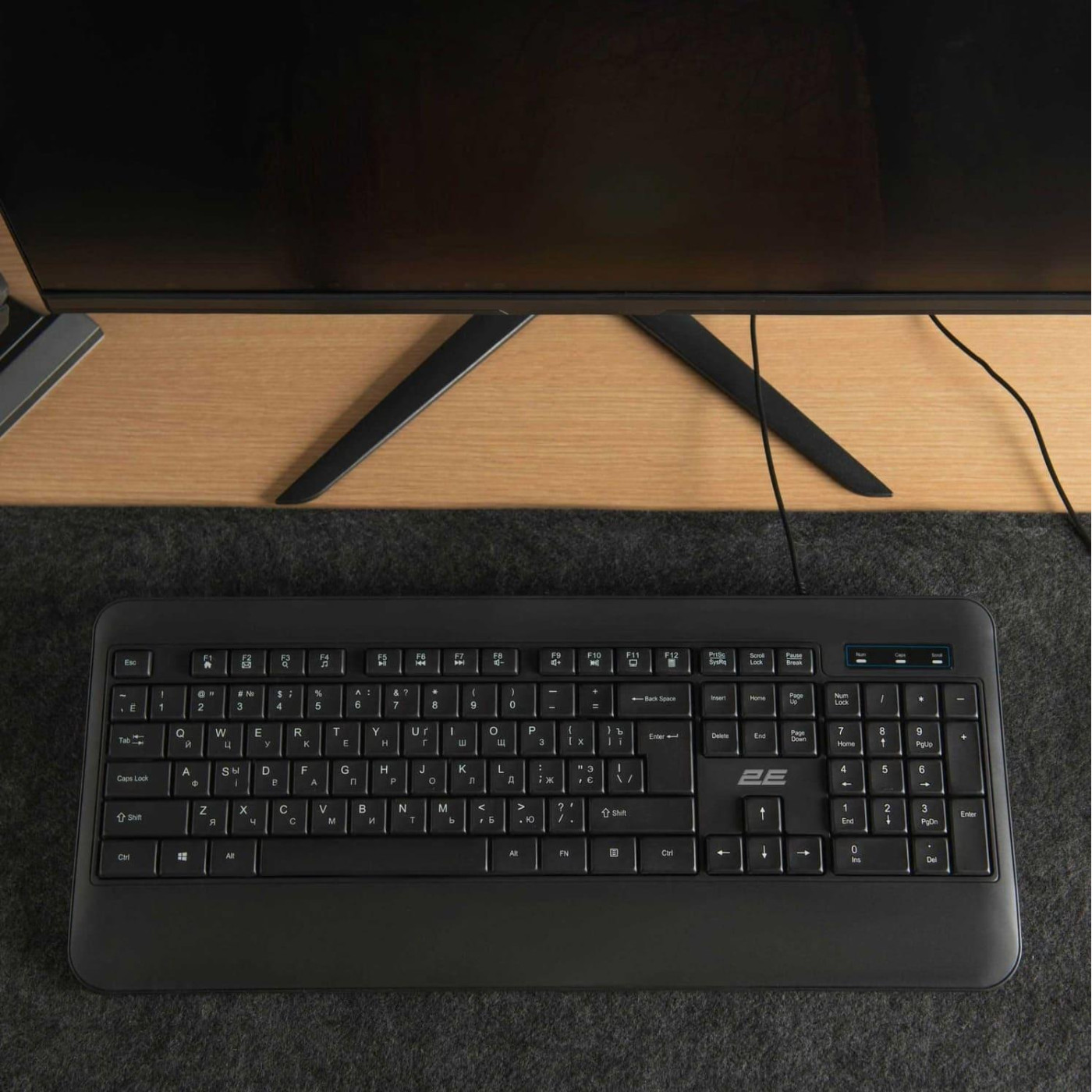 Клавіатура 2E 2Е KS109 USB Black (2E-KS109UB)