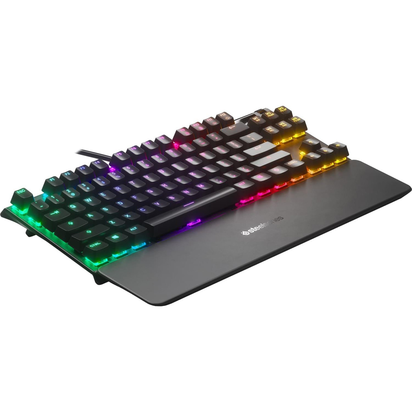 Клавіатура SteelSeries iатура Apex 7 TKL Red Switch (64646) Black USB (64646-OLD) Б/в