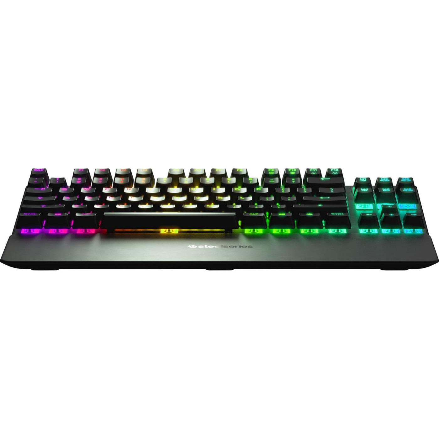 Клавіатура SteelSeries iатура Apex 7 TKL Red Switch (64646) Black USB (64646-OLD) Б/в