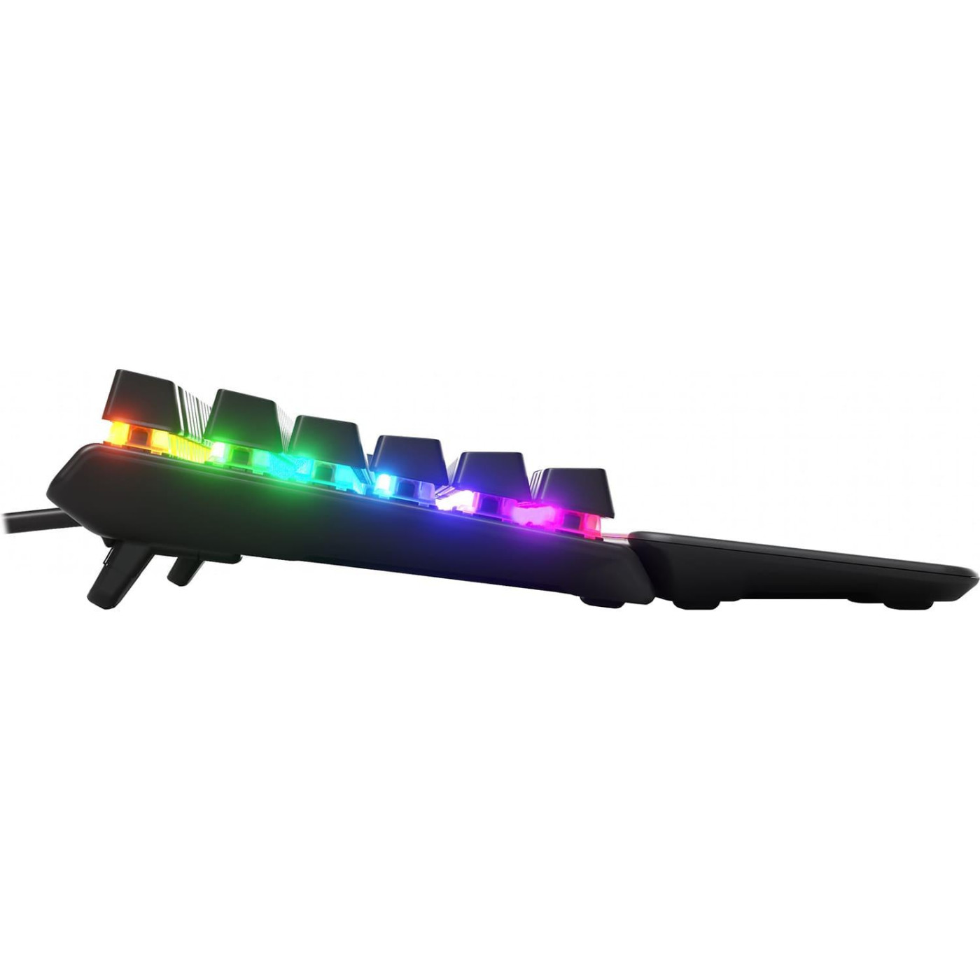 Клавіатура SteelSeries iатура Apex 7 TKL Red Switch (64646) Black USB (64646-OLD) Б/в