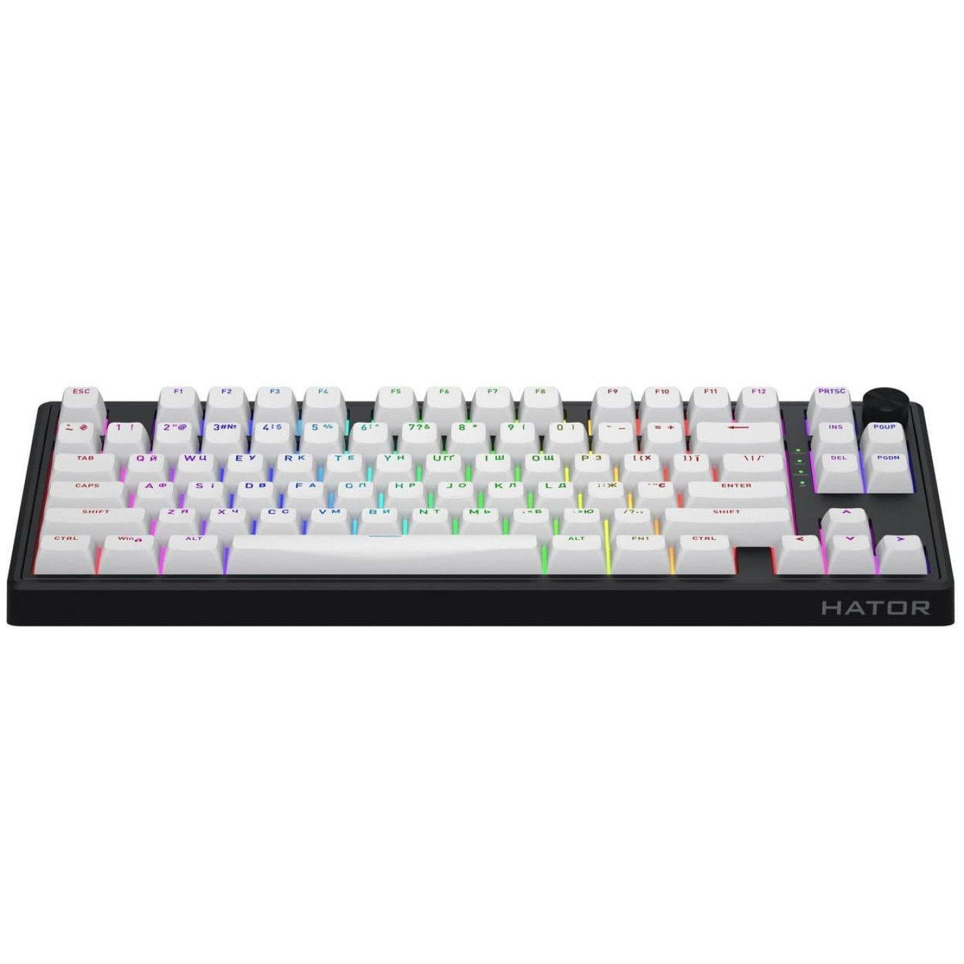 Клавиатура HATOR Skyfall 80 Wireless Black White (HTK3180UA)