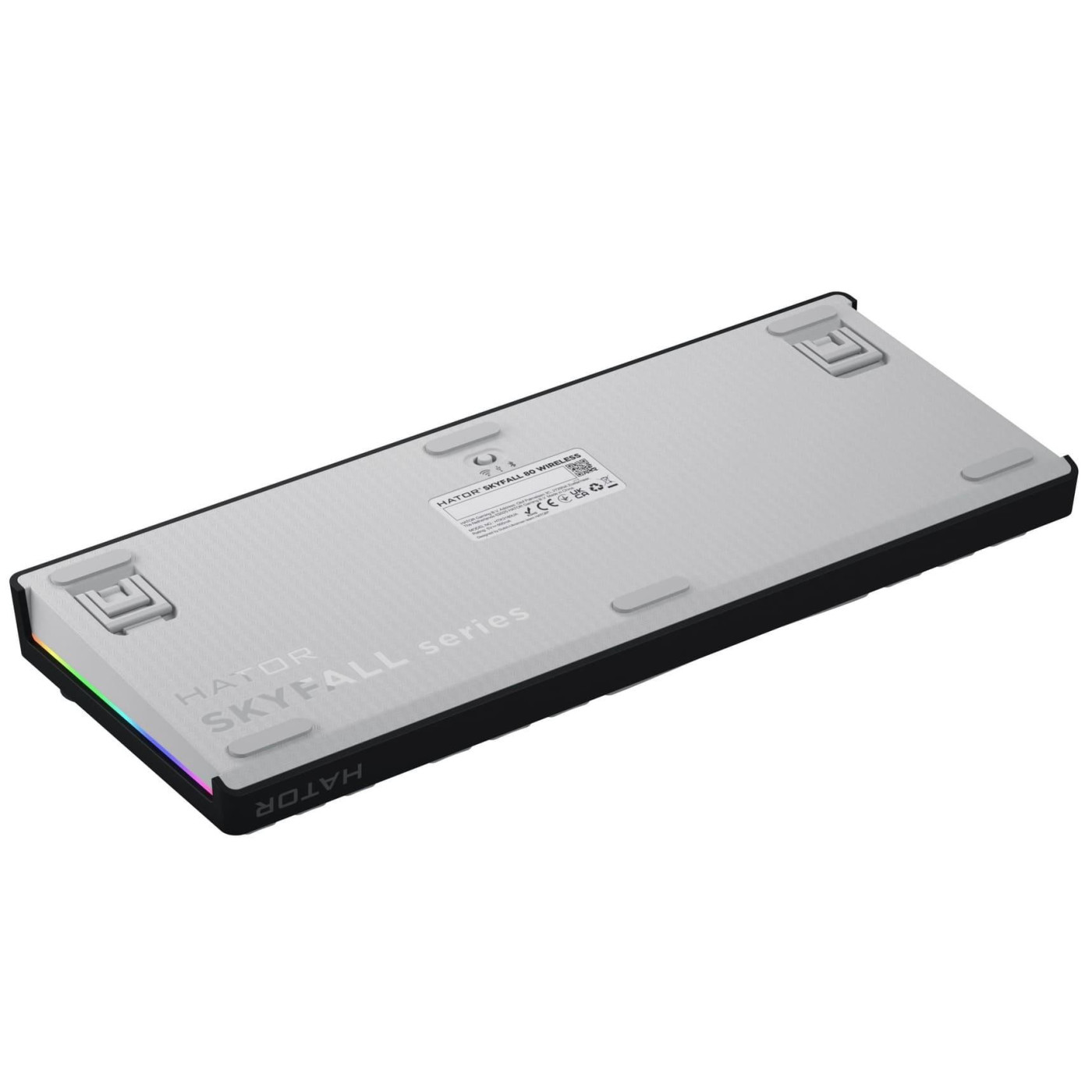 Клавиатура HATOR Skyfall 80 Wireless Black White (HTK3180UA)