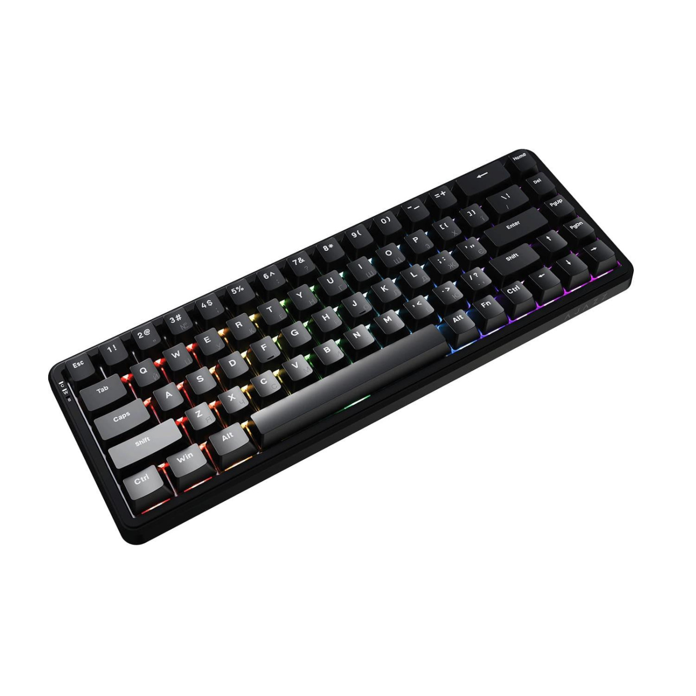 Клавіатура Ajazz AK680 MAX Magnetic Switch ABS Black Keycaps RGB Aluminum Positioning Pl (AK680-WM-B-A)