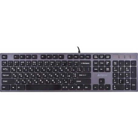 Клавіатура A4Tech KV-300H USB Grey/Black (KV-300H USB (Grey+Black))