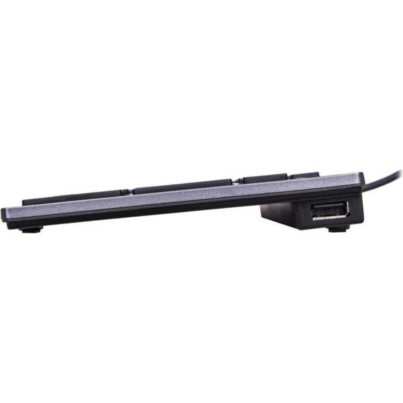 Клавиатура A4Tech KV-300H USB Grey/Black (KV-300H USB (Grey+Black))