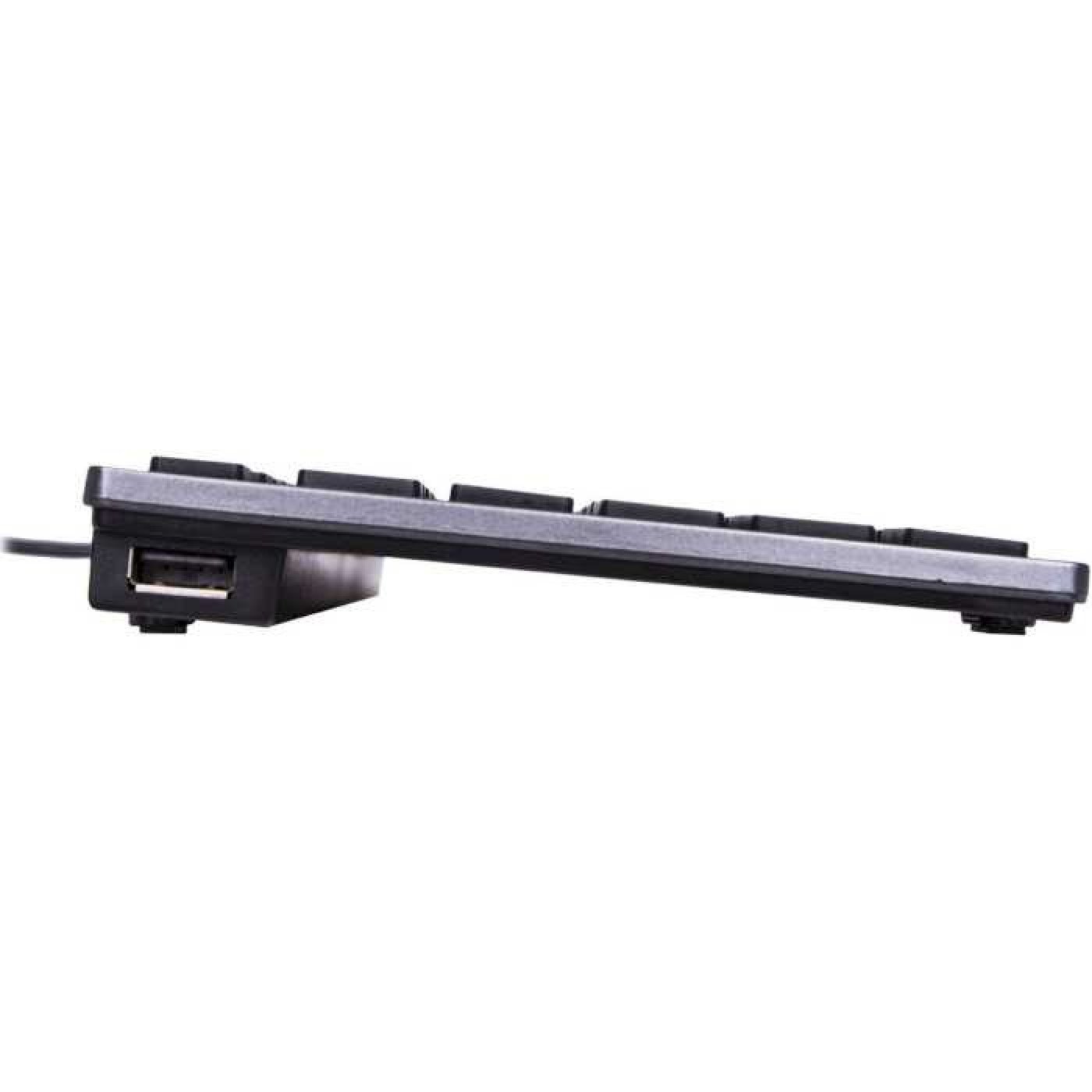 Клавиатура A4Tech KV-300H USB Grey/Black (KV-300H USB (Grey+Black))