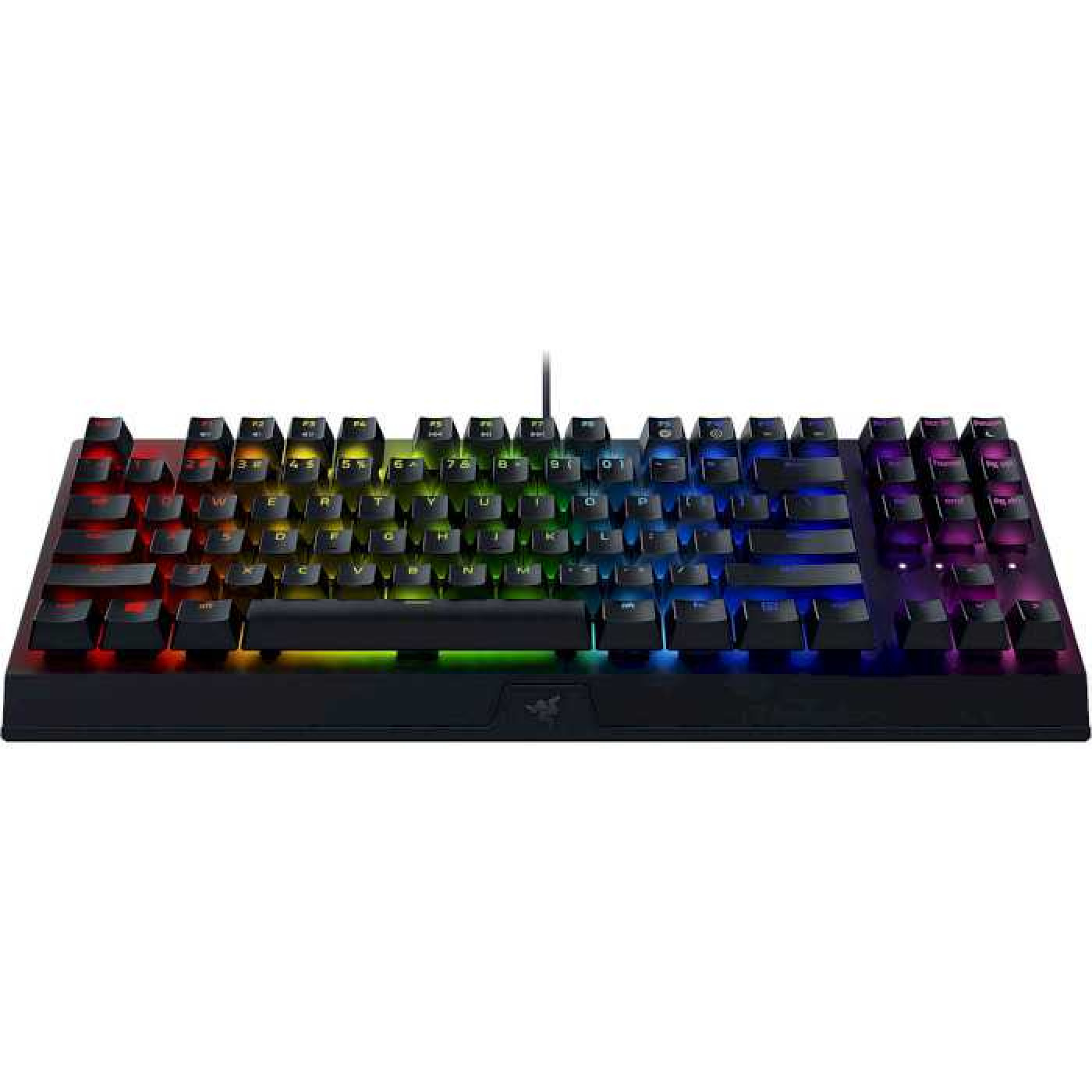 Клавиатура Razer BlackWidow V3 TKL RGB Green USB Black (RZ03-03490700-R3R1) U1