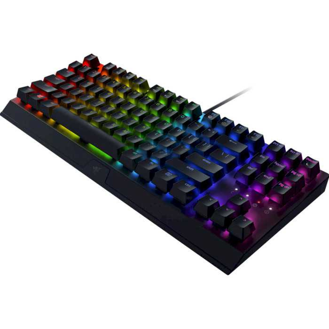 Клавиатура Razer BlackWidow V3 TKL RGB Green USB Black (RZ03-03490700-R3R1) U1