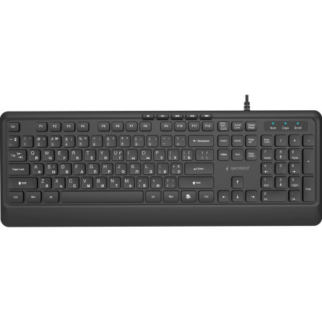 Клавіатура Gembird KB-MCH-05-CYRL Black (KB-MCH-05-CYRL)