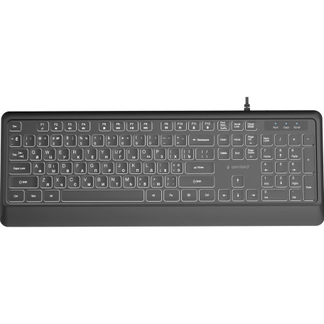 Клавіатура Gembird KB-UML-04-CYRL Black (KB-UML-04-CYRL)