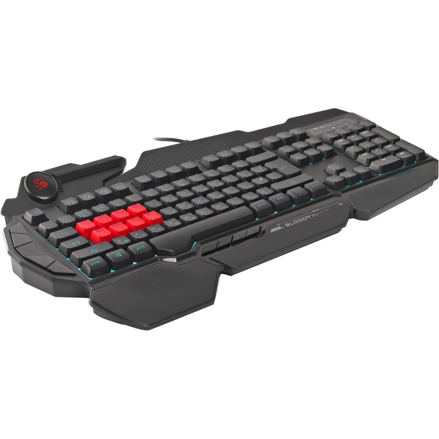 Клавиатура Bloody A4TECH B318 RGB USB Black (B318 (Black))