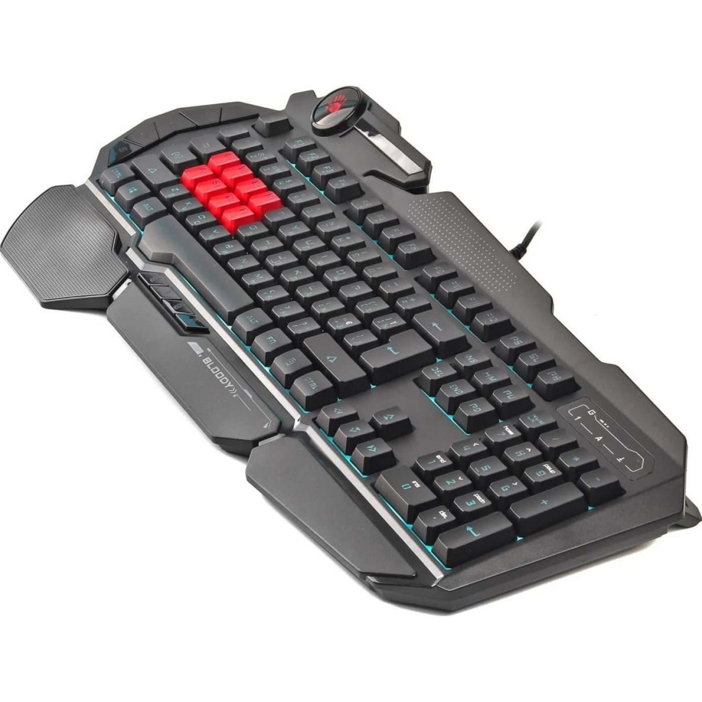 Клавиатура Bloody A4TECH B318 RGB USB Black (B318 (Black))