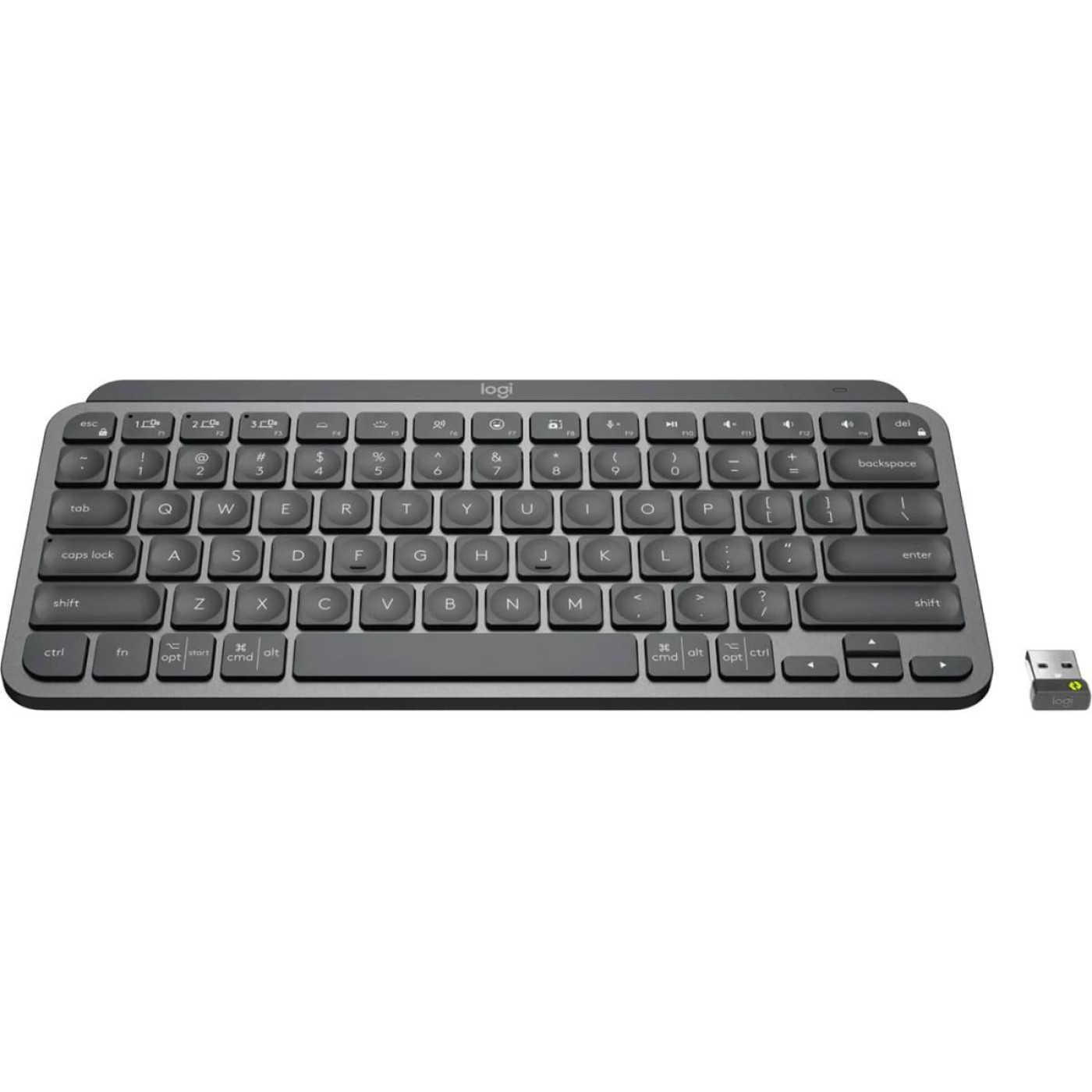 Клавиатура Logitech MX Keys Mini Wireless Graphite (920-010608)
