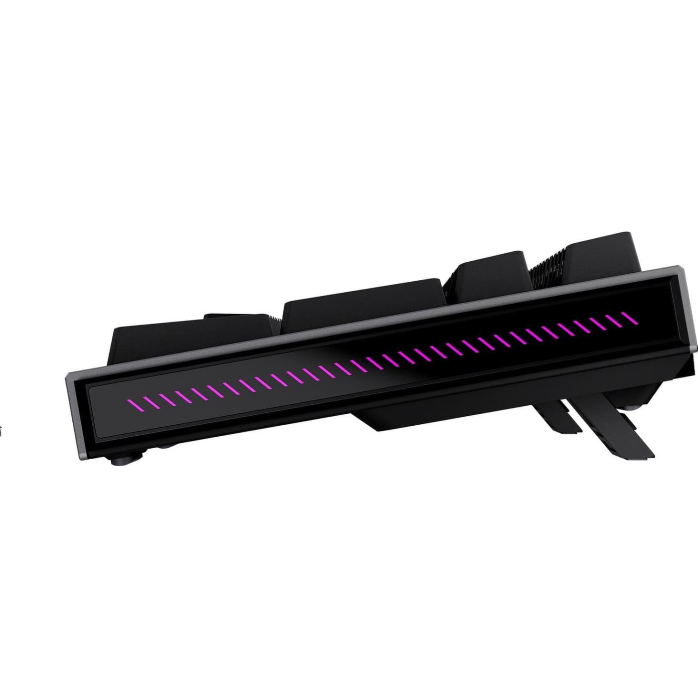 Клавіатура ASUS ROG Strix Morph 96 Wireless NX Snow V2 UKR Black (90MP04IF-BKMA03)
