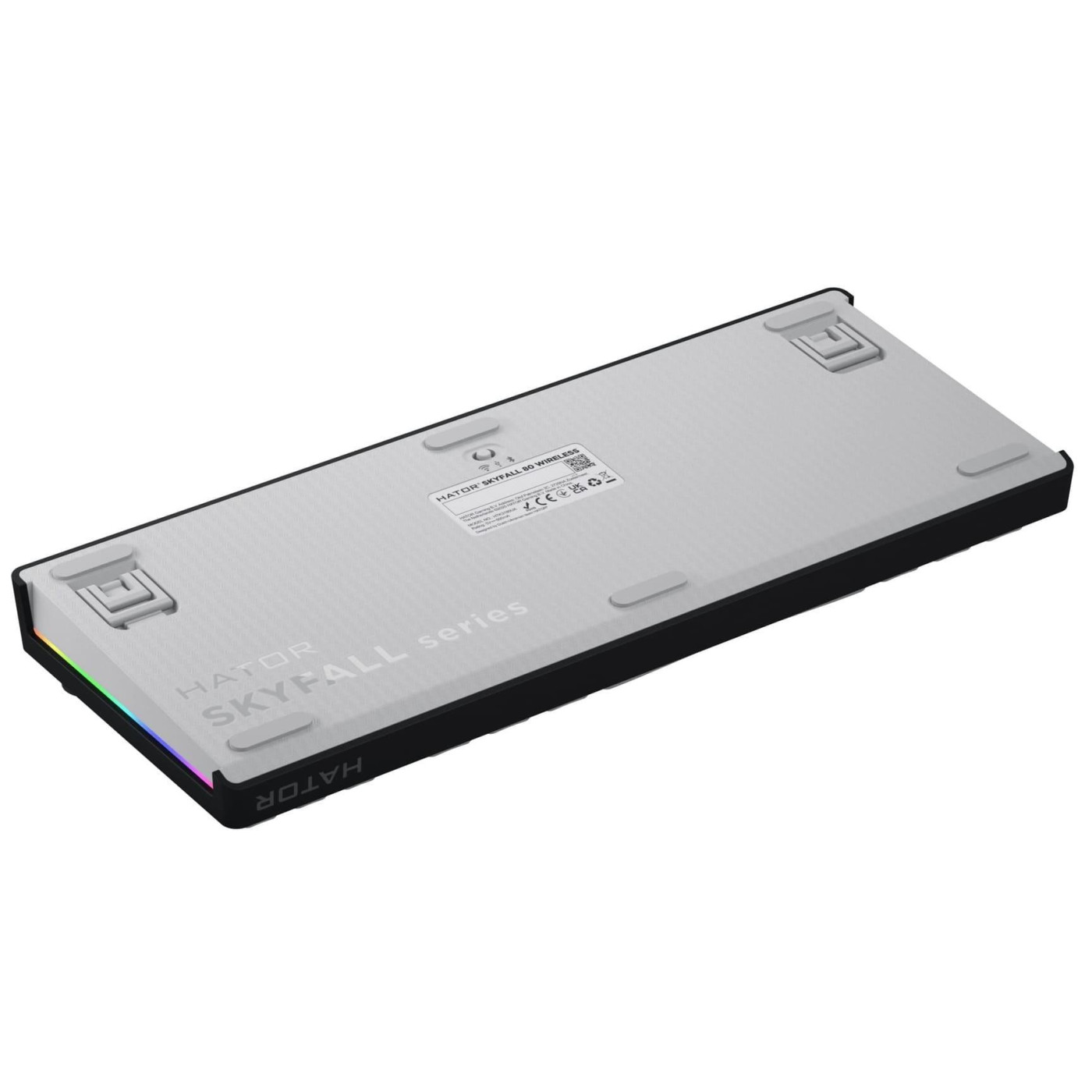 Клавиатура HATOR Skyfall 80 Wireless ENG Black White (HTK3180)