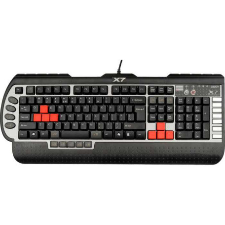 Клавіатура A4Tech X7-G800V USB Black/Grey (G800V USB (Black))