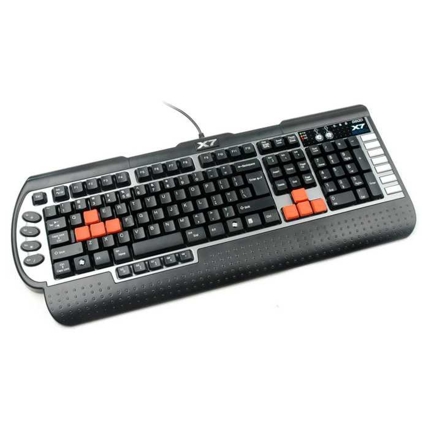 Клавіатура A4Tech X7-G800V USB Black/Grey (G800V USB (Black))