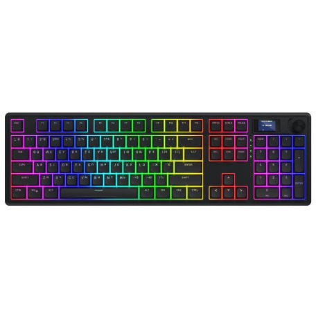Клавіатура HATOR Skyfall 100 PRO Silent Switches Wireless Black (HTK4101UA)