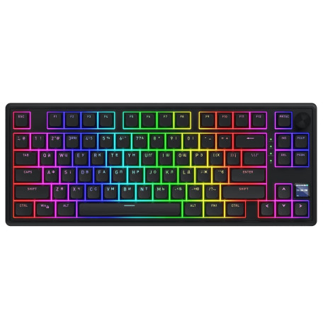 Клавіатура HATOR Skyfall 80 PRO Wireless Silent Switches Black (HTK4181UA)