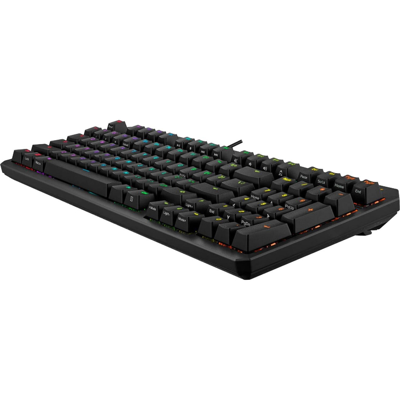 Клавиатура ASUS TUF Gaming K3 Gen II UKR Opti-Mech RGB Red Switches (90MP0390-BKMA00)