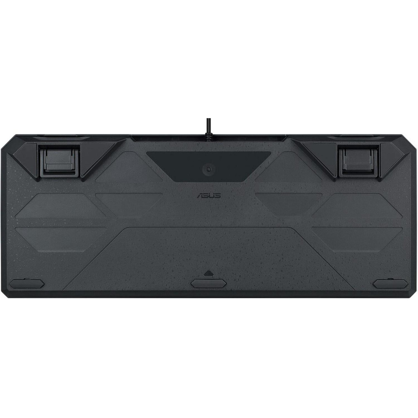 Клавиатура ASUS TUF Gaming K3 Gen II UKR Opti-Mech RGB Red Switches (90MP0390-BKMA00)