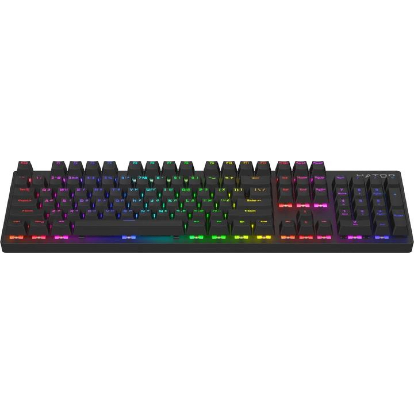 Клавиатура HATOR Starfall RGB Hotswap Gateron Red switch (HTK-597)