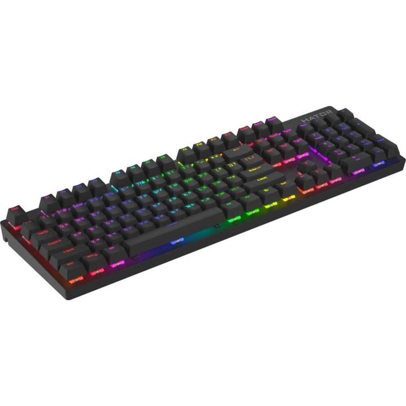 Клавиатура HATOR Starfall RGB Hotswap Gateron Red switch (HTK-597)