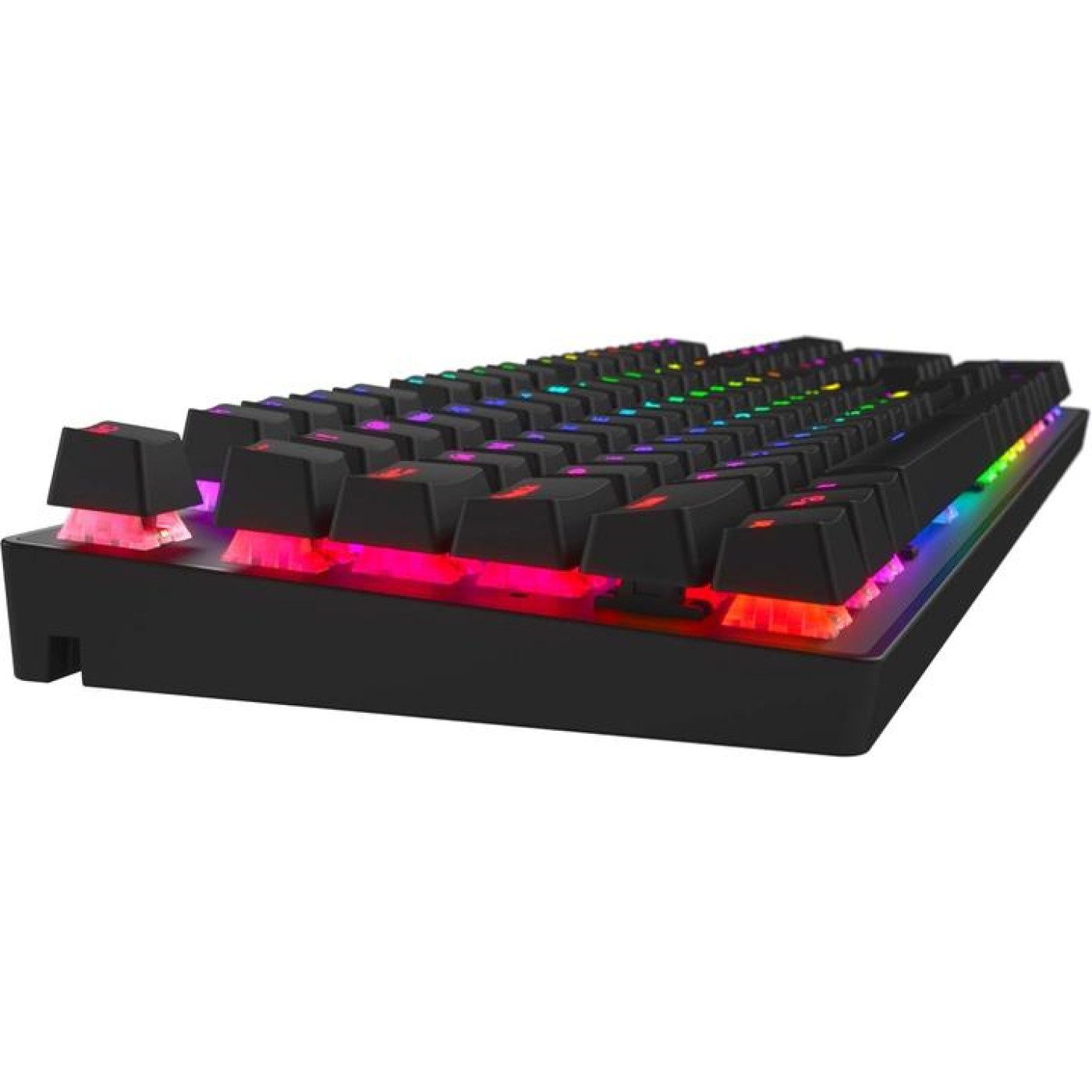 Клавиатура HATOR Starfall RGB Hotswap Gateron Red switch (HTK-597)