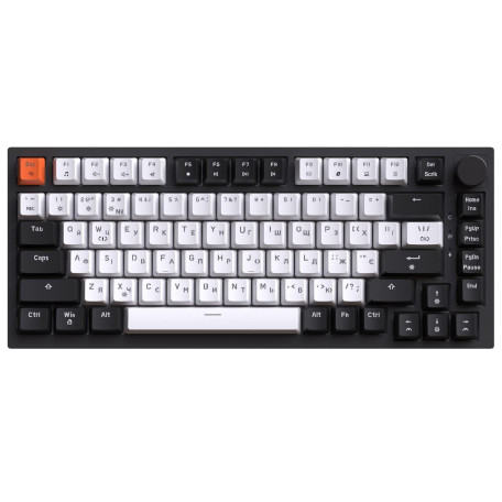 Клавіатура GamePro MK160 V2 Warden QLAB Sakura Black (MK160-V2-B-QS) U2